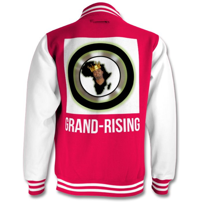 Grand-Rising Varsity Jacket